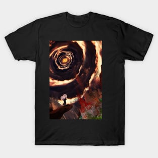 "the Sorcerer's Vengeance" Vortex T-Shirt